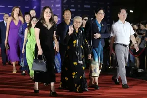 Domestic and international artists participate in the Ho Chi Minh City International Film Festival in 2024. (Photo: SGGP)