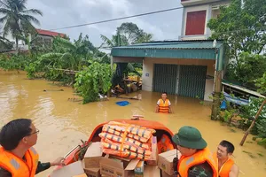 SGGP Newspaper launches fundraising campaign to support flood-affected people