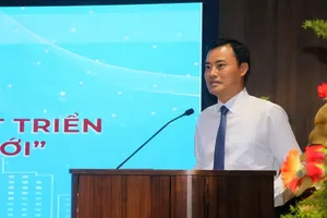 Vice Chairman of the Ho Chi Minh City People’s Committee Bui Xuan Cuong speaks at the event. (Photo: SGGP)