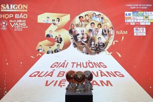 2025 Vietnam Golden Ball Awards kicked off