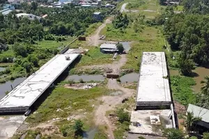 Ho Chi Minh City accelerates site clearance for major transport infrastructure projects. (Photo: SGGP)