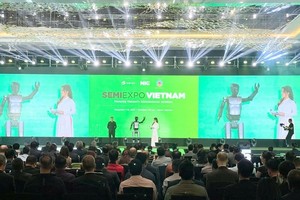 SemiExpo Vietnam 2025, themed “Powering Vietnam’s Semiconductor Ambition,” brings together around 5,000 delegates and feature 200 booths from major global technology corporations (Photo: VNA)