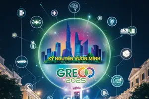 Nguyen Hue Walking Street, located in the heart of Ho Chi Minh City, will serve as the main venue for the GRECO 2025 event.