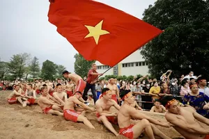 The number of communities practicing tug-of-war in Vietnam has steadily increased, from six original communities to ten today.