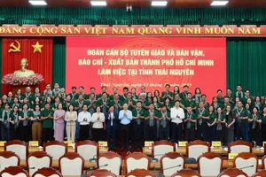 Ho Chi Minh City delivers aid to flood-affected locals in Thai Nguyen Province