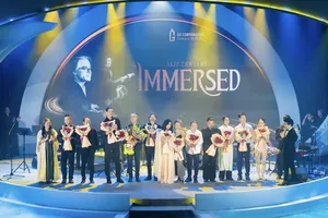 The jazz concert titled IMMERSED, featuring performances by internationally acclaimed artists alongside leading Vietnamese musicians, including Danish jazz pianist Niels Lan Doky, took place on November 15 at the GEM Center in Ho Chi Minh City.