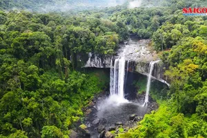 Gia Lai boasts some of the Central Highlands’ most stunning landscape. (Photo: SGGP)