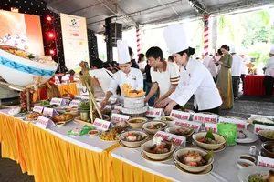 Delicious dishes at the Vietnam Rice Noodle Festival 2025