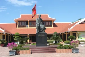The special national relic site for great poet Nguyen Du in Ha Tinh Province
