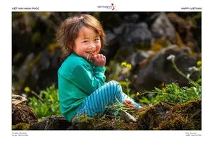 The “Vietnam Happy Fest 2025” spreads happiness in the community through simple, sincere moments.