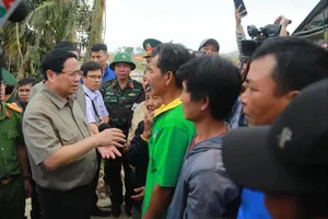 PM calls for rapid home building and repair for flood-affected households