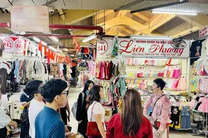 Visitors tour and learn about Binh Tay on November 29. (Photo : SGGP)