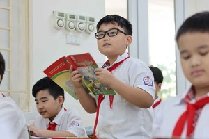 Vietnam continues to lead the region in both key areas with the average score for Reading being 323.5 points and Mathematics 334.6 points. (Photo: VNA)
