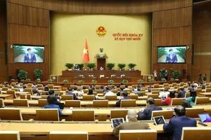 At the conference on December 5 (Photo: SGGP)