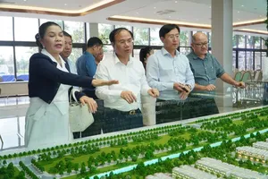 Ho Chi Minh City will add 3,030 social housing units in Binh Duong Ward of the city. (Photo: SGGP)