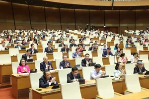 NA deputies vote to pass laws and resolutions (Photo: SGGP)