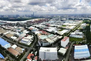 Tan Thuan Export Processing Zone in Ho Chi Minh City (Photo: SGGP)