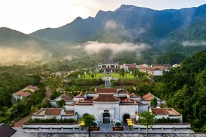 Yen Tu-Vinh Nghiem-Con Son, Kiep Bac Relics and Landscape Complex