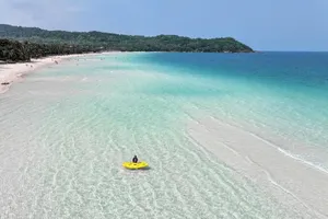Kem beach in Phu Quoc