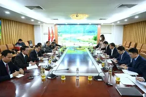 At the meeting (Photo: SGGP)