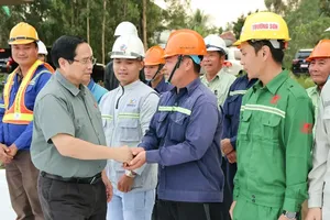 Chau Doc–Can Tho–Soc Trang expressway asked to be technically opened by mid 2026