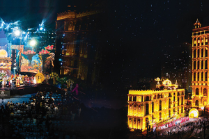 LACHATEAU HOTEL 以金色城堡之姿亮相西贡 —— 引领城市奢旅新风貌