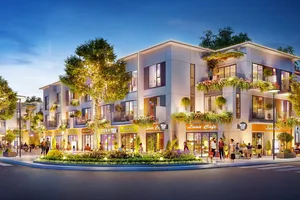 Mẫu nhà phố thương mại hiện đại tại The Link City