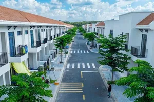 Dự án quy mô và hiện đại