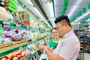 Một cửa hàng Co.op Food vừa được khai trương cuối tháng 2-2025