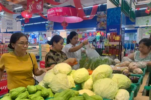 Hàng Việt phủ hơn 90% quầy kệ tại hệ thống siêu thị Co.opmart
