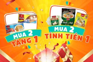 Chương trình khuyến mãi của Vissan