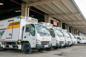 Chợ Bình Điền kết nối hàng hóa từ nhiều vùng miền với thị trường tiêu thụ lớn nhất cả nước