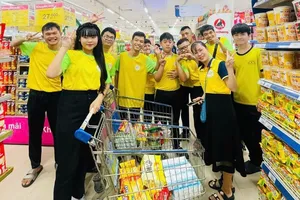 Co.opmart Củ Chi kết nối cộng đồng qua hoạt động “Bé đi siêu thị”