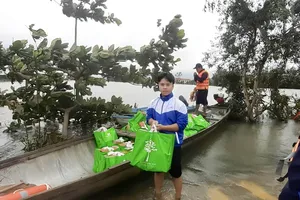 Saigon Co.op khẩn cấp chi viện hàng hóa tới người dân vùng lũ