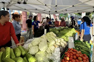 Siêu thị Co.opmart Vũng Tàu bán hàng bình ổn phục vụ người dân