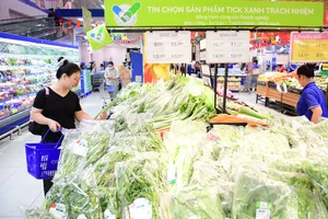 Sản phẩm “tick xanh” được người tiêu dùng chọn mua tại Finelife Hà Đô