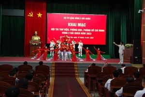 Vùng 2 khai mạc Hội thi thư viện, phòng đọc, phòng Hồ Chí Minh 