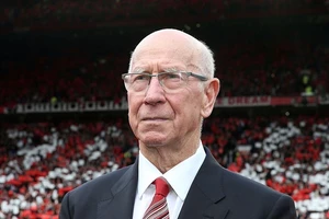 Sir Bobby Charlton (1937-2023). Ảnh: Getty