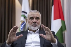 Thủ lĩnh Hamas Hamas Haniyeh. Ảnh: ANADOLU