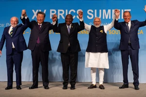 Cuộc họp thượng đỉnh của BRICS tại Nam Phi năm 2023