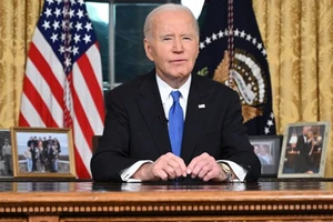 Tổng thống Biden phát biểu chia tay