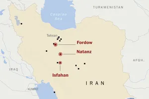 Mỹ thông báo trước cho Israel về kế hoạch không kích Iran