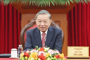 Tổng Bí thư Tô Lâm điện đàm với Tổng thống Hoa Kỳ Donald Trump 