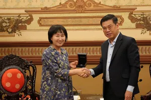 Lãnh đạo TPHCM tiếp Đại sứ Du lịch TPHCM tại tỉnh Aichi, Nhật Bản