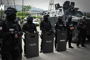 Xả súng tại Ecuador, ít nhất 8 người chết
