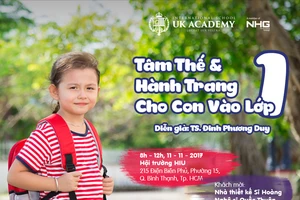 Giải tỏa nỗi lo của... phụ huynh khi con vào lớp 1