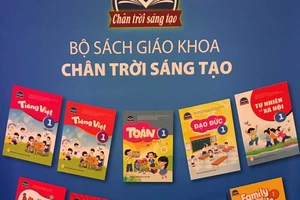 Bộ SGK do Sở GD-ĐT TPHCM phối hợp Nhà xuất bản Giáo dục Việt Nam phát hành 