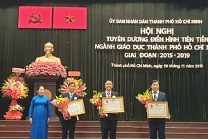 Tôn vinh 189 tấm gương nhà giáo tiêu biểu giai đoạn 2015-2019