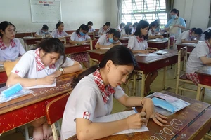 Dự kiến ngày 28-6, TPHCM sẽ chốt phương án thi tốt nghiệp THPT năm 2021