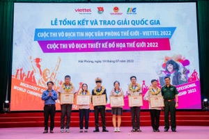 9 đại diện của Việt Nam tham gia cuộc thi tin học văn phòng và thiết kế đồ họa thế giới